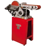 Holzmann Maschinen Holzmann Band-Tellerschleifmaschine BT1220 grafitbeschichtete Lauffläche 230 V