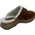 ROHDE Veloursleder Hausschuh mocca
