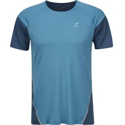 ENERGETICS Herren T-Shirt Akin III, BLUE/BLUEDARK, M