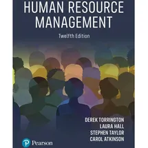 Pearson Human Resource Management, von Stephen Taylor/ Carol Atkinson, Laura Hall/ Derek Torrington/