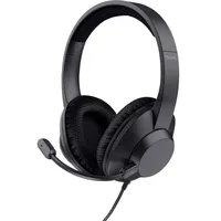 Trust Kopfhörer-Audiochip kabelgebunden Schwarz Noise Cancelling