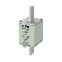 Eaton Power Quality Eaton 500NHG2B NH-Sicherung mit mechanischer Sicherungsanzeige Sicherungsgröße = 2 500A 500V 3St.
