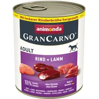 Animonda GranCarno Adult Rind + Lamm 6 x 800 g