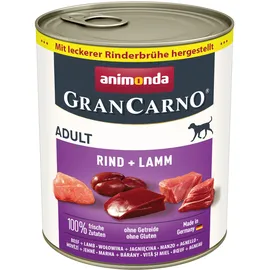 Animonda GranCarno Adult Rind + Lamm 6 x 800 g