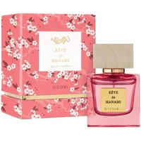 Rituals Rêve de Hanami Eau de Parfum – Blumig-fruchtiger Damenduft mit Kirschblüte, Litschi & Vanille – 50 ml
