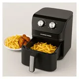 GOURMETmaxx Heißluftfritteuse 4 L schwarz