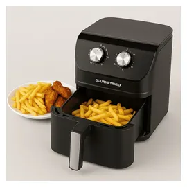 GOURMETmaxx Heißluftfritteuse 4 L schwarz