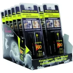 BALLISTOL Display Pfeffer-KO FOG im Blister Inhalt 12 x 40 ml