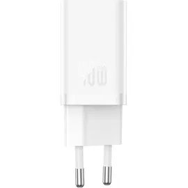 Baseus Fast Charger 40W USB-C GaN5 Branco