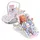 BABY BORN Puppenautositz Babyschale Blumen rosa