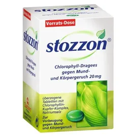 Stozzon Chlorophyll überzogene Tabletten 200 St.