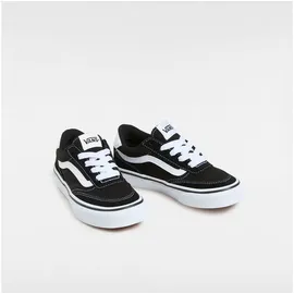 Vans Brooklyn LS Sneaker schwarz/weiß 30