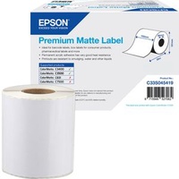 Epson Etiketten C33S045419 102mm x 35m Premium Matte Label