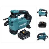 Makita DMP 181 M1 Akku Kompressor 18 V 11,1 bar + 1x Akku 4,0 Ah - ohne Ladegerät