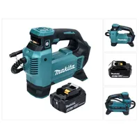 Makita DMP 181 M1 Akku Kompressor 18 V 11,1 bar + 1x Akku 4,0 Ah - ohne Ladegerät