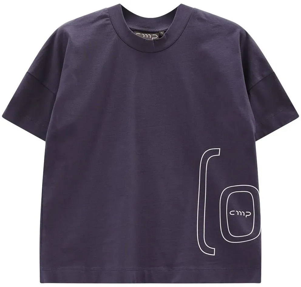 cmp - collective (of) moving people Woman T-shirt blueberry (H818) XXS