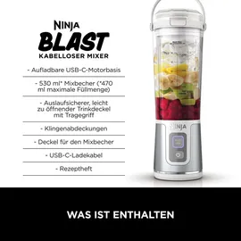 Ninja BC151EUWH Blast Weiß