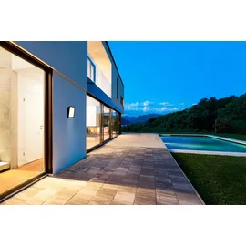 faro BARCELONA Wandleuchte Aluminium 10,0 cm IP65 15W grau
