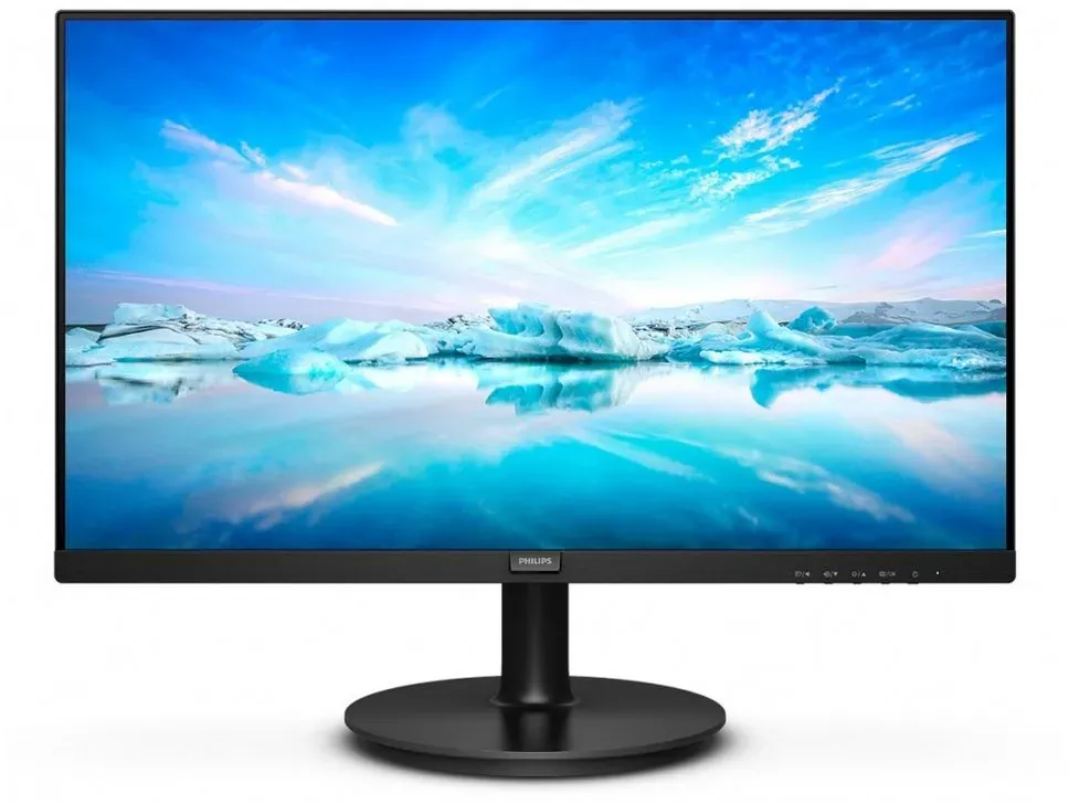 Philips Philips 271V8L/00 27 Zoll VA-LED-Monitor TFT-Monitor (1920 x 1080 Pixel px, 4 ms Reaktionszeit, Adaptive-Sync für reibungslose Videos)