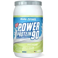 Body Attack Power Protein 90 Pistazie Pulver 1000 g