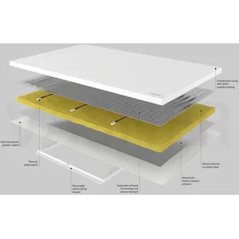 VASNER Citara M Infrarotheizung 550 Watt