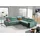 kaiser möbel Designer-Ecksofa mit Schlaffunktion und Bar GRECO III Avra Mintz Rechts