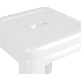 vidaXL 7-tlg. Bar-Set Schwarz und Weiß