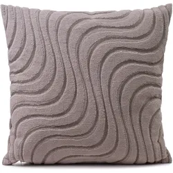 Kissenhülle OCEAN taupe - BL 50x50 cm