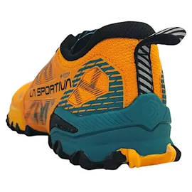 La Sportiva Bushido Herren Papaya/Everglade 45,5