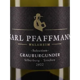 Markus Pfaffmann Walsheimer Silberberg Grauburgunder 2023 Pfaffmann 0,75l