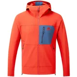Mountain Equipment Herren Arrow Hoodie Jacke (Größe S, rot)