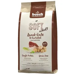 BOSCH SOFT Adult Land-Ente & Kartoffel 12.5 kg