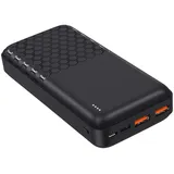 PEDEA Powerbank -Trend-, schwarz