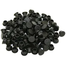 Lamello Clamex Abdeckkappen. | 90° ; schwarz.