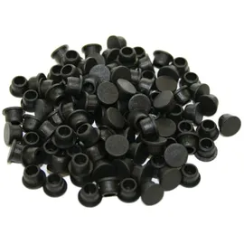 Lamello Clamex Abdeckkappen. | 90° ; schwarz.