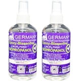 2x250ml Isopropanol 99,9% IPA Lösungsmittel Isopropylalkohol 2-Propanol Reiniger