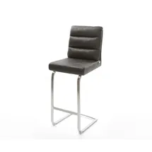 DeLife Barstuhl Pela-Flex Vintage 42 x 113 x 52 cm Anthrazit