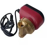 PAG Turbo GmbH - Zirkulationspumpe CPE 15-15 Brauchwasserpumpe 1/2" Umwälzpumpe Trinkwasser optional 2x Kugelventile (PAG - CPE 15-15)