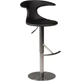 VCM Barhocker Flair 56 x 48 cm Schwarz