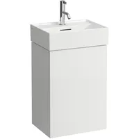 Laufen „Kartell“ Waschtischunterbau für Handwaschbecken H815330, × Weiß matt,