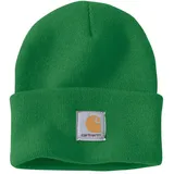 Carhartt Herrenstrickmütze mit Krempe, Holly Green, Einheitsgröße - Einheitsgröße