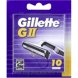 Gillette GII Rasierklingen Systemklingen