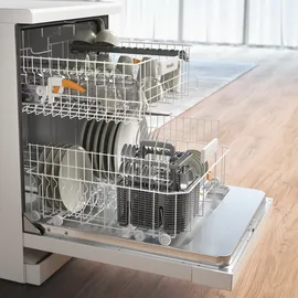Miele G 5811 Active Plus Geschirrspüler (freistehend, 598 mm, Silber)