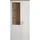 trendteam Vitrine Shade 95 x 194 x 38 cm Weiß