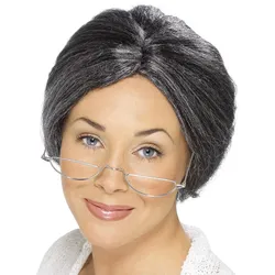 Oma Dutt Damenperücke