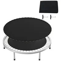 AUFUN Gartentrampolin Trampolinsprungtuch, Hüpfpolster- Durchmesser : 244/305/366cm, Ø 244 cm 244 cm