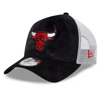 New Era A-Frame Trucker Cap kariert schwarz Einheitsgröße