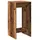 vidaXL Bartisch Altholz-Optik 51 x 50 x 103,5 cm Braun