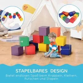 Homcom Bausteinset 12er-Set 12-tlg.