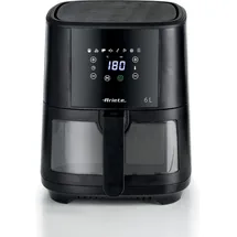 Ariete 4626 Heissluft-Fritteuse, Fritteuse, Schwarz